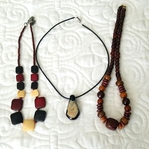 Bundle of 3 Necklaces